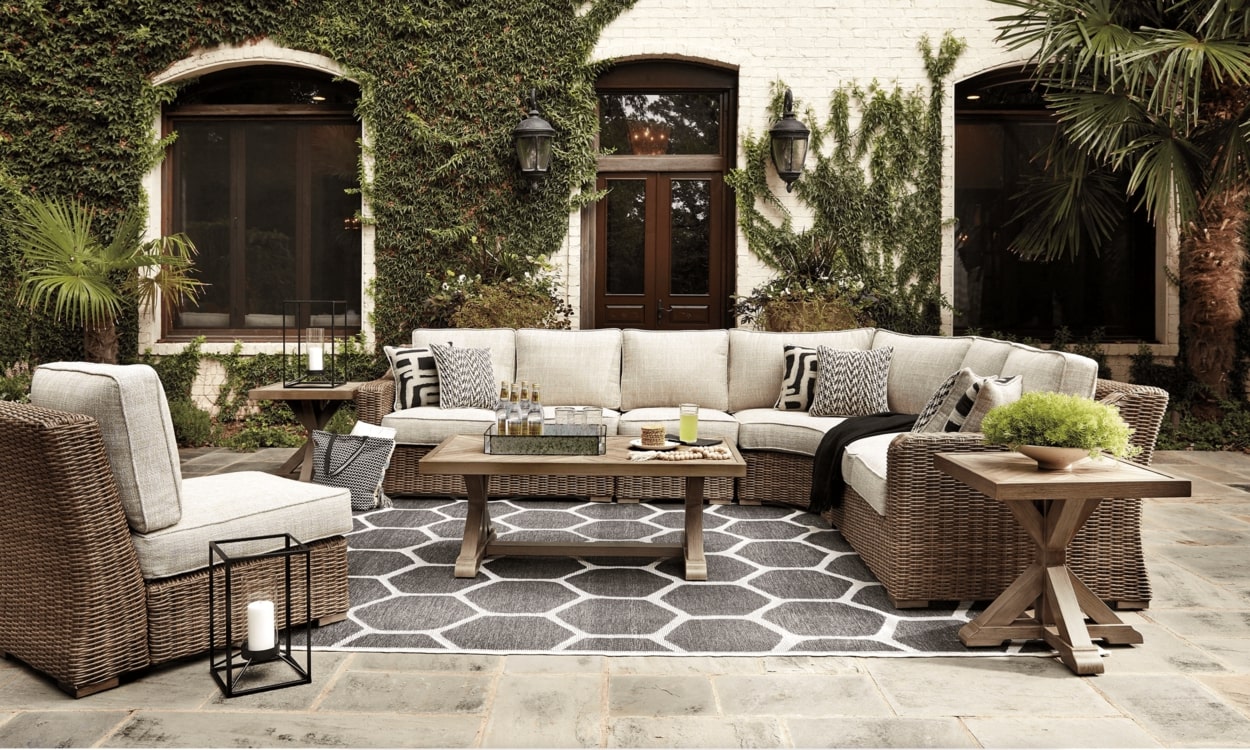 p791 beachcroft ashley sectional patio furniture outdoor