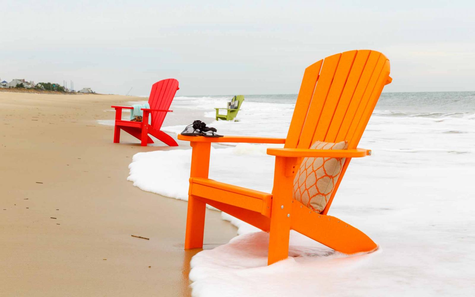 Finch Patio Furniture SeaAira Adirondack Chair Outdoor