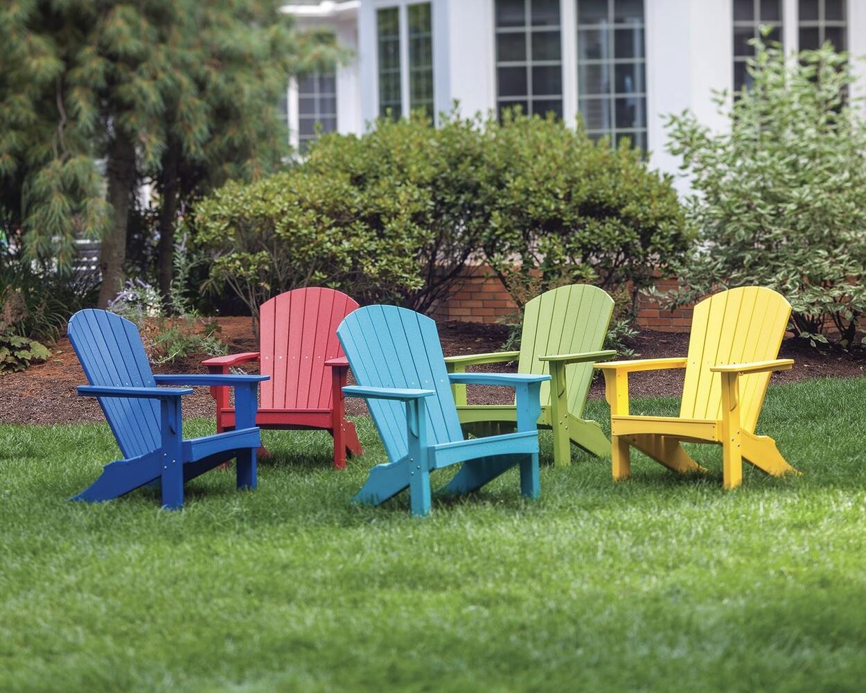 Sister Bay patio furniture Hyannis Adirondack Chairs
