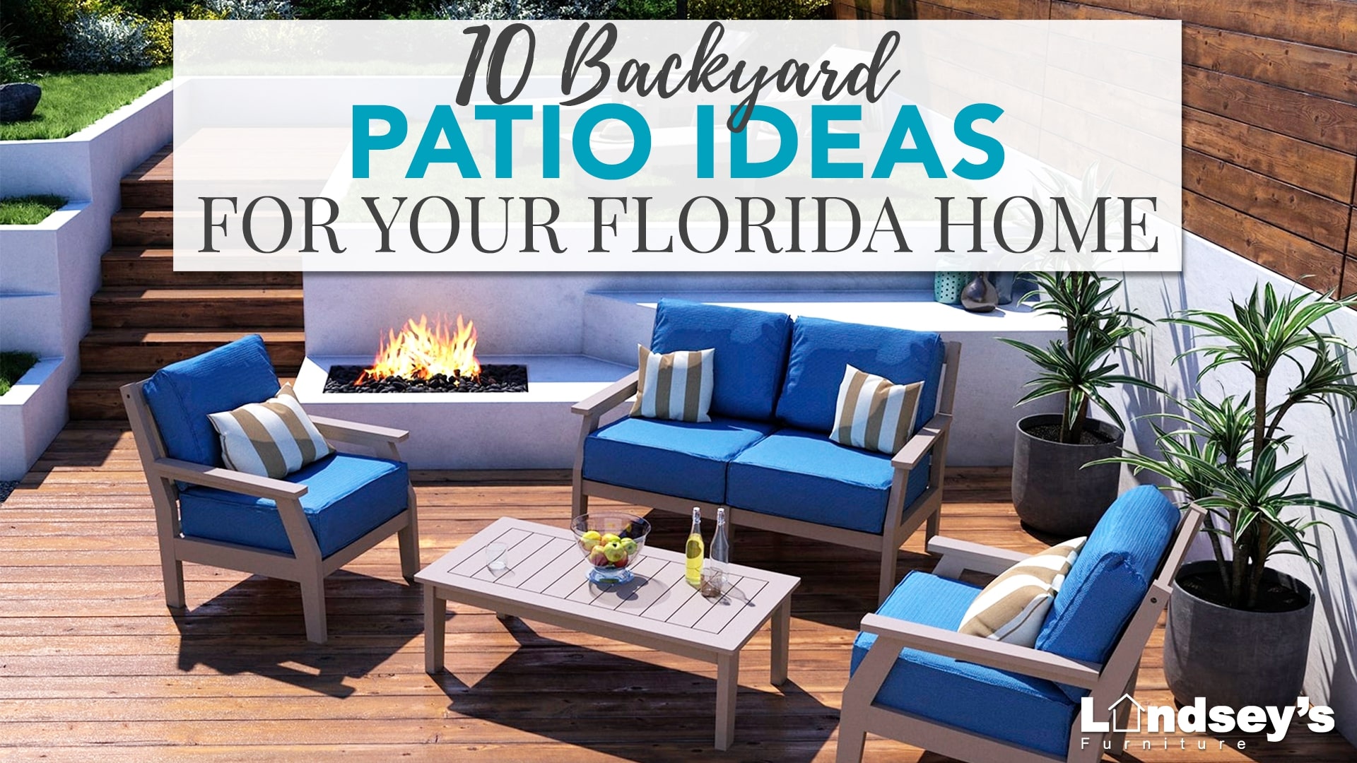 10 Backyard Patio Ideas for Your Florida Home